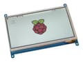 Pikkukuva 1 / 5: Joy-iT RB-LCD-7-2, Näyttö, Raspberry Pi, Musta, Sininen, TFT, 17,8 cm (7"), 1024 x 800 pikseliä