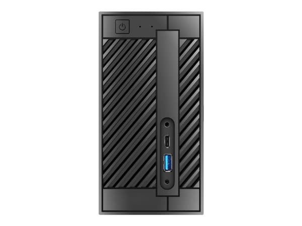 ASRock DeskMini 310 - Barebone - mini PC - LGA1151 Socket - Intel H310 - ilman prosessoria - RAM 0 GB - GigE