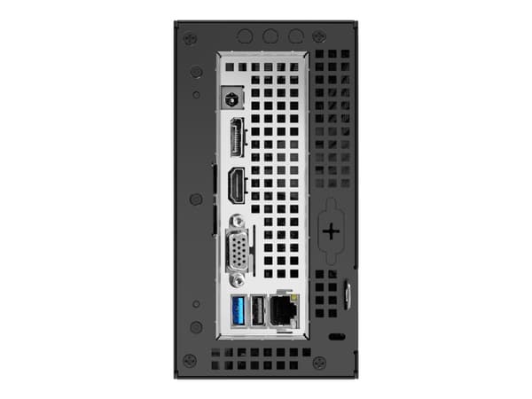 ASRock DeskMini 310 - Barebone - mini PC - LGA1151 Socket - Intel H310 - ilman prosessoria - RAM 0 GB - GigE