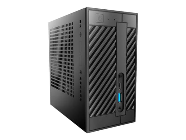 ASRock DeskMini 310 - Barebone - mini PC - LGA1151 Socket - Intel H310 - ilman prosessoria - RAM 0 GB - GigE