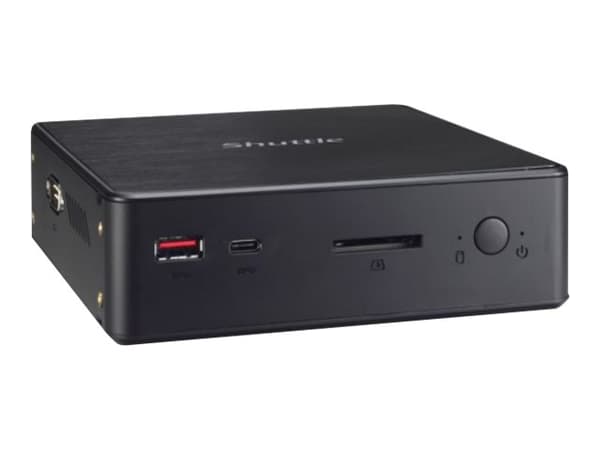 Shuttle XPC nano NC10U7 - Barebone - mini PC