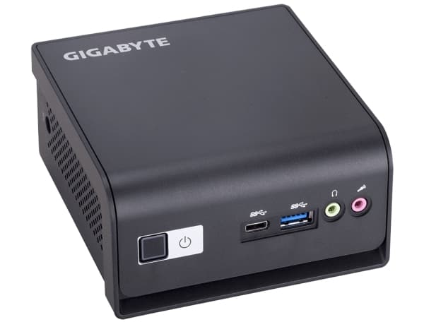 Gigabyte GB-BLPD-5005R, Mini-PC, BGA 1090, DDR4-SDRAM, Serial ATA III, Ethernet/bredbåndsforbindelse
