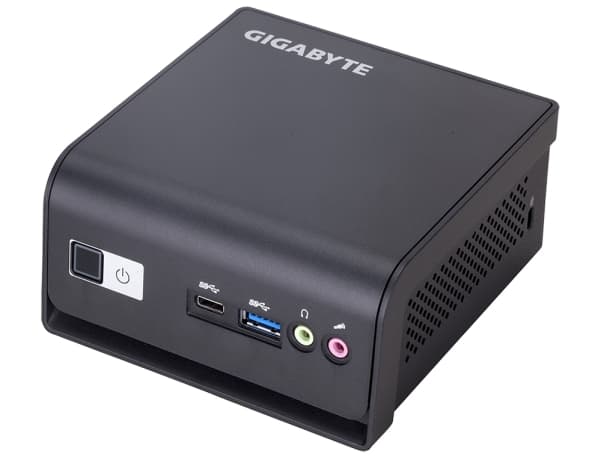 Gigabyte GB-BLPD-5005R, Mini-PC, BGA 1090, DDR4-SDRAM, Serial ATA III, Ethernet/bredbåndsforbindelse