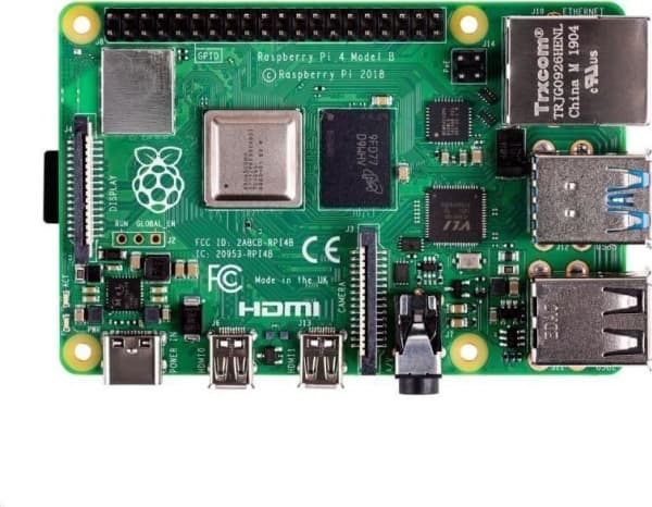 SIWA RASPBERRY PI4B-4GB STARTER KIT WITH CASE (SI-RPI4B-STARTER)