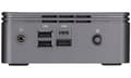 Miniatyrbilde 3 av 5: Gigabyte BRIX GB-BRi3H-8130 (rev. 1.0) - 1 x Core i3 10110U / 2.1 GHz - uten HDD - UHD Graphics - GigE - WLAN: - uten OS - monitor: ingen