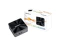 Miniatyrbilde 1 av 5: Gigabyte BRIX GB-BRi3H-8130 (rev. 1.0) - 1 x Core i3 10110U / 2.1 GHz - uten HDD - UHD Graphics - GigE - WLAN: - uten OS - monitor: ingen