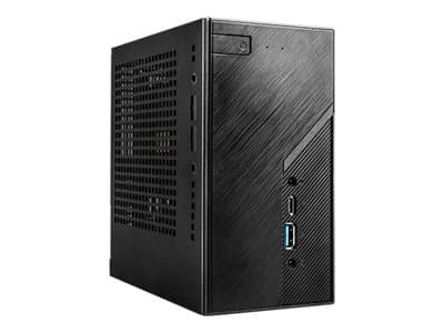 ASRock DeskMini H470 - Barebone - mini PC - LGA1200-sokkel - Intel H470 - uten CPU - RAM 0 GB - Gigabit Ethernet