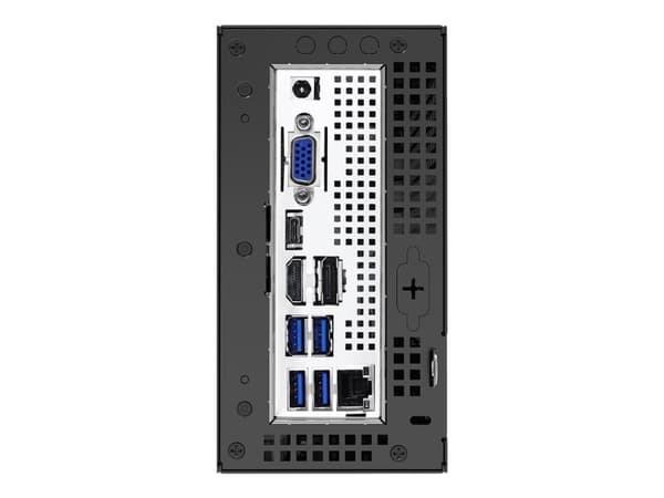 ASRock DeskMini H470 - Barebone - mini PC - LGA1200-sokkel - Intel H470 - uten CPU - RAM 0 GB - Gigabit Ethernet
