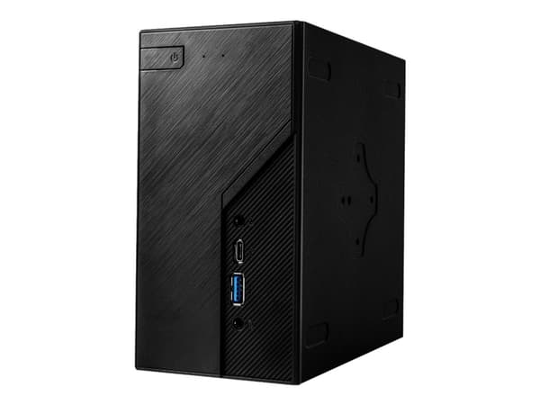 Asrock DeskMini H470, 1,92 l kokoinen pöytätietokone, Mini PC Barebone, Intel H470, LGA 1200 (Socket H5), DDR4-SDRAM, PCI Express, Serial ATA III musta