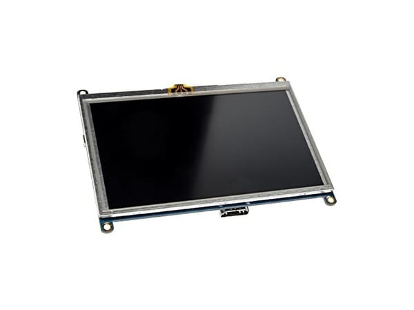 JOY-iT 5 Inch HDMI LCD V2 - Skärm - 5" - 800 x 480 pixlar