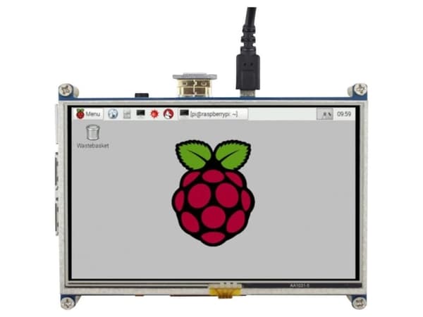 JOY-iT 5 Inch HDMI LCD V2 - Skärm - 5" - 800 x 480 pixlar