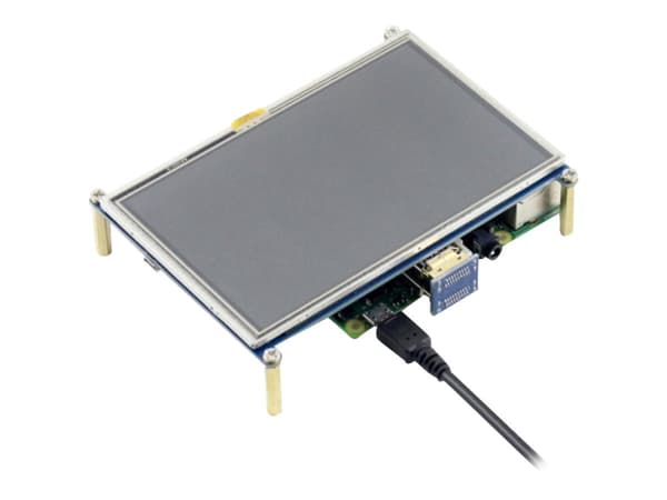 JOY-iT 5 Inch HDMI LCD V2 - Skärm - 5" - 800 x 480 pixlar