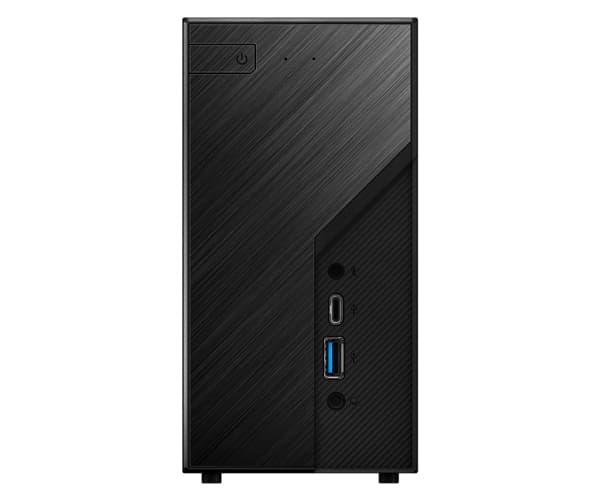 Asrock DeskMini X300, 1,92 l kokoinen pöytätietokone, Mini PC Barebone, AMD X300, Kanta AM4, DDR4-SDRAM, 120 W