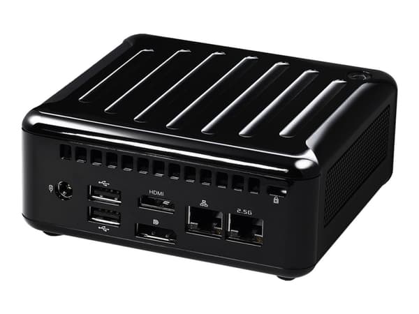 ASRock Industrial 4X4 BOX-4800U - Barebone - Embedded Box PC - 1 x Ryzen 7 4800U / upp till 4.2 GHz - RAM 0 GB - Radeon Graphics - Gigabit Ethernet,