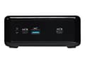 Miniatyrbild 2 av 5: ASRock Industrial 4X4 BOX-4800U - Barebone - Embedded Box PC - 1 x Ryzen 7 4800U / upp till 4.2 GHz - RAM 0 GB - Radeon Graphics - Gigabit Ethernet,