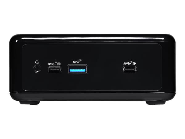 ASRock Industrial 4X4 BOX-4800U - Barebone - Embedded Box PC - 1 x Ryzen 7 4800U / upp till 4.2 GHz - RAM 0 GB - Radeon Graphics - Gigabit Ethernet,