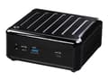 Miniatyrbild 1 av 5: ASRock Industrial 4X4 BOX-4800U - Barebone - Embedded Box PC - 1 x Ryzen 7 4800U / upp till 4.2 GHz - RAM 0 GB - Radeon Graphics - Gigabit Ethernet,