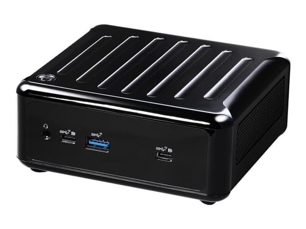 ASRock Industrial 4X4 BOX-4800U - Barebone - Embedded Box PC - 1 x Ryzen 7 4800U / 1,8 GHz - RAM 0 GB - Radeon Graphics - GigE, 2,5 GigE, Bluetooth 5 Sort