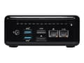Miniatyrbilde 3 av 5: ASRock Industrial NUC BOX - Barebone - boks - 1 x Core i7 1165G7 / inntil 4.7 GHz - RAM 0 GB - Intel Iris Xe Graphics - Gigabit Ethernet, 2.5 Gigabit