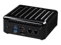 Miniatyrbilde 4 av 5: ASRock Industrial NUC BOX - Barebone - boks - 1 x Core i7 1165G7 / inntil 4.7 GHz - RAM 0 GB - Intel Iris Xe Graphics - Gigabit Ethernet, 2.5 Gigabit