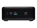 Miniatyrbilde 2 av 5: ASRock Industrial NUC BOX - Barebone - boks - 1 x Core i7 1165G7 / inntil 4.7 GHz - RAM 0 GB - Intel Iris Xe Graphics - Gigabit Ethernet, 2.5 Gigabit