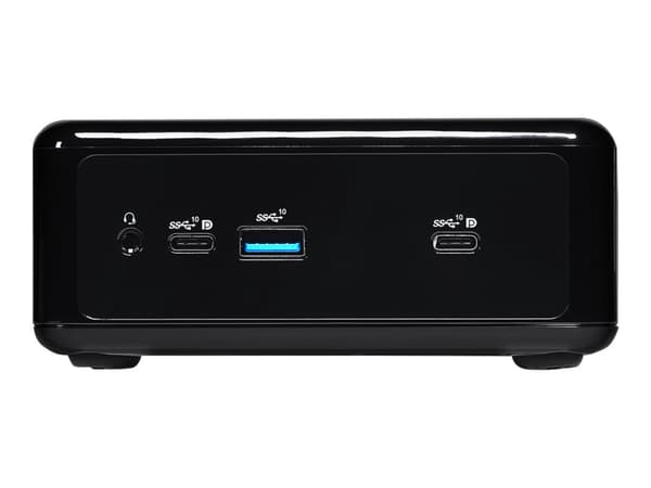 ASRock Industrial NUC BOX - Barebone - boks - 1 x Core i7 1165G7 / inntil 4.7 GHz - RAM 0 GB - Intel Iris Xe Graphics - Gigabit Ethernet, 2.5 Gigabit