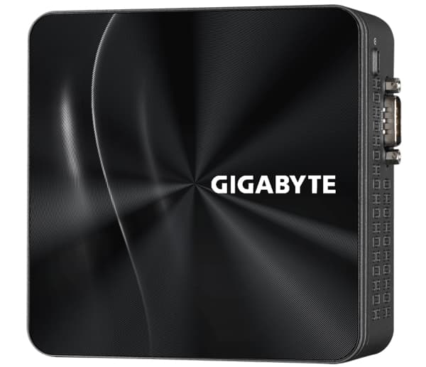 Gigabyte GB-BRR5H-4500 barebone-datamaskin UCFF Sort 4500U 2,3 GHz