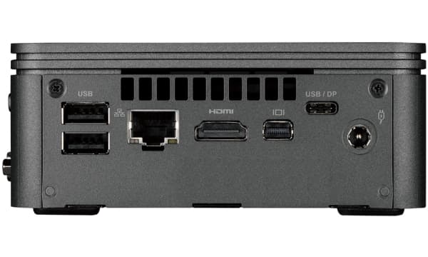 Gigabyte GB-BRR5H-4500 barebone-datamaskin UCFF Sort 4500U 2,3 GHz
