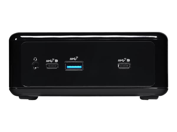 ASRock Industrial 4X4 BOX-4500U - Barebone - Embedded Box PC - 1 x Ryzen 5 4500U / 2,3 GHz - RAM 0 GB - Radeon Graphics - GigE, 2,5 GigE, Bluetooth 5