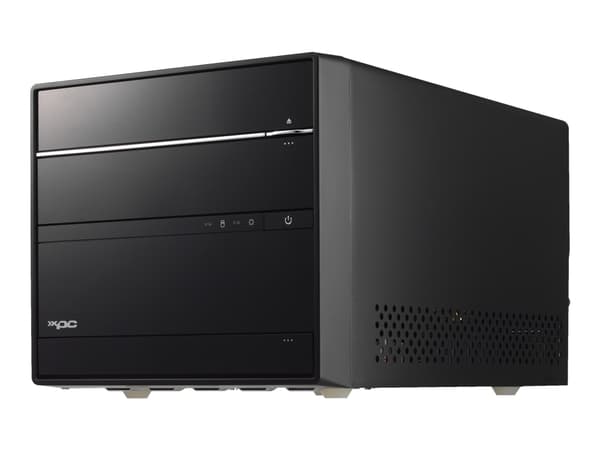 Shuttle XPC cube SH570R6 Plus Mini PC 0GB Ei käyttöjärjestelmää musta
