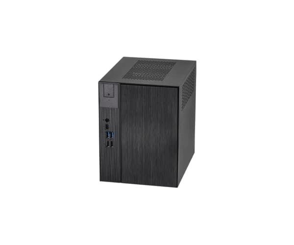 ASRock DeskMeet X300 Series - Barebone - kompakt PC - Socket AM4 - AMD X300 - uten CPU - RAM 0 GB - GigE