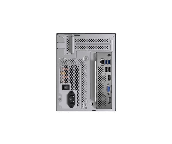 ASRock DeskMeet X300 Series - Barebone - kompakt PC - Socket AM4 - AMD X300 - uten CPU - RAM 0 GB - GigE
