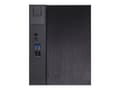 Miniatyrbilde 1 av 5: ASRock DeskMeet X300 Series - Barebone - kompakt PC - Socket AM4 - AMD X300 - uten CPU - RAM 0 GB - GigE