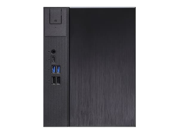 ASRock DeskMeet X300 Series - Barebone - kompakt PC - Socket AM4 - AMD X300 - uten CPU - RAM 0 GB - GigE Sort