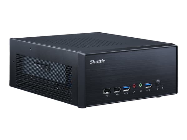 Shuttle XPC slim XH510G2 - Barebone - Slim-PC - LGA1200-sokkel - Intel H510 - uten CPU - RAM 0 GB - GigE