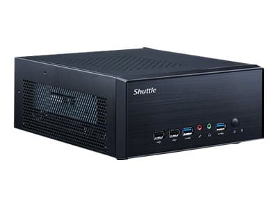Shuttle XPC slim XH510G2 - Barebone - Slim-PC - LGA1200-sokkel - Intel H510 - uten CPU - RAM 0 GB - GigE