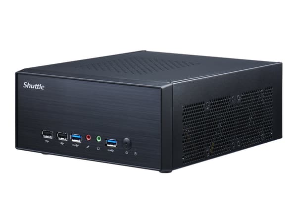 Shuttle XPC slim XH510G2 - Barebone - Slim-PC - LGA1200-sokkel - Intel H510 - uten CPU - RAM 0 GB - GigE