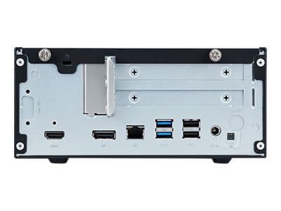 Shuttle XPC slim XH510G2 - Barebone - Slim-PC - LGA1200-sokkel - Intel H510 - uten CPU - RAM 0 GB - GigE