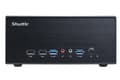 Miniatyrbilde 2 av 5: Shuttle XPC slim XH510G2 - Barebone - Slim-PC - LGA1200-sokkel - Intel H510 - uten CPU - RAM 0 GB - GigE