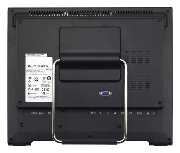 Shuttle X50V8U3, All-in-One, All-in-One PC -aihio, DDR4-SDRAM, Serial ATA III, 802.11b, 802.11g, Wi-Fi 4 (802.11n), Wi-Fi 5 (802.11ac), 65 W