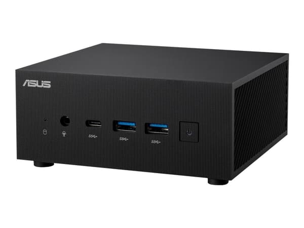 ASUS Mini PC PN52 BBR959XD - Barebone - mini-PC 1 x Ryzen 9 5900HX / inntil 4.6 GHz - RAM 0 GB - Radeon Graphics - 2.5 Gigabit Ethernet, Gigabit Ethe Sort