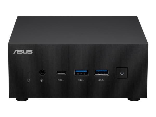 ASUS Mini PC PN52 BBR758HD - Barebone - mini PC - 1 x Ryzen 7 5800H / 3.2 GHz - RAM 0 GB - Radeon Graphics - GigE, 2.5 GigE, Bluetooth 5.2, 802.11ax