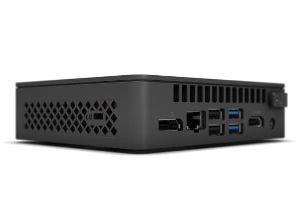 Intel Next Unit of Computing 11 Essential Kit - NUC11ATKC4 - Barebone - mini-PC 1 x Celeron N5105 / inntil 2.9 GHz - RAM 0 GB - UHD Graphics - Gigabi