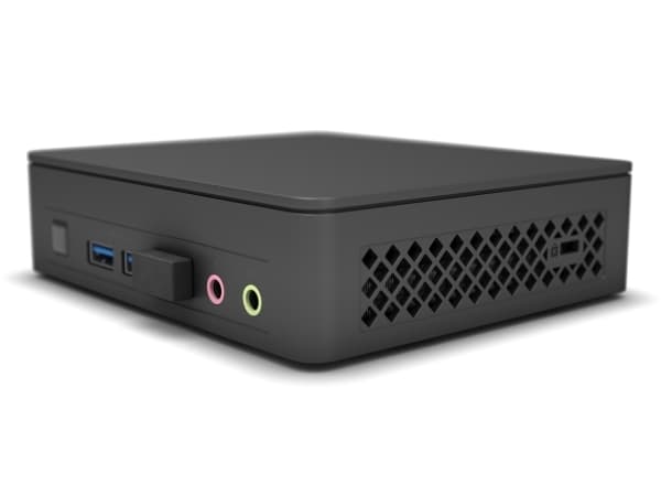 Intel Next Unit of Computing 11 Essential Kit - NUC11ATKC4 - Barebone - mini-PC 1 x Celeron N5105 / inntil 2.9 GHz - RAM 0 GB - UHD Graphics - Gigabi