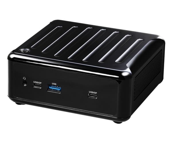 ASROCK NUC BOX-1260P/EU/AI i7-1260P 2x 2,5 Gb LAN Sort