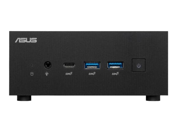 ASUS ExpertCenter PN64 BB5013MD - Barebone - mini-PC 1 x Core i5 12500H / inntil 4.5 GHz - RAM 0 GB - Intel Iris Xe Graphics - Gigabit Ethernet, 2.5