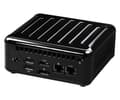 Miniatyrbilde 3 av 5: ASRock Industrial - 1 inntil - RAM 0 GB - uten HDD - 802.11a/b/g/n/ac/ax (Wi-Fi 6E) - uten OS - monitor: ingen