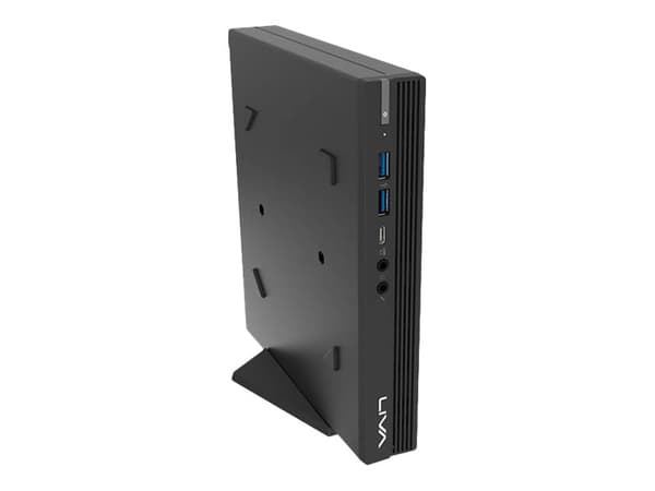 ECS LIVA One H310C - Barebone - mini-PC - LGA1151 Socket - Intel H310C - ingen CPU inntil - RAM 0 GB - Gigabit Ethernet - 802.11a/b/g/n/ac, Bluetooth