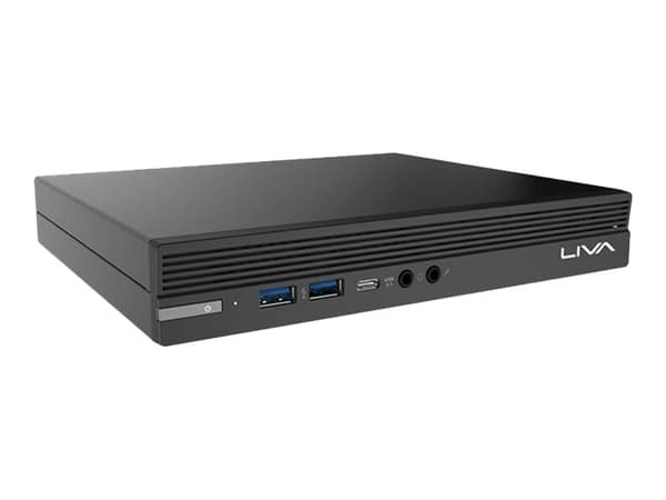 ECS LIVA One H310C - Barebone - mini-PC - LGA1151 Socket - Intel H310C - ingen CPU inntil - RAM 0 GB - Gigabit Ethernet - 802.11a/b/g/n/ac, Bluetooth