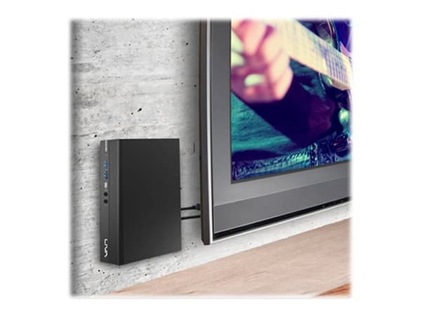 ECS LIVA One H310C - Barebone - mini-PC - LGA1151 Socket - Intel H310C - ingen CPU inntil - RAM 0 GB - Gigabit Ethernet - 802.11a/b/g/n/ac, Bluetooth